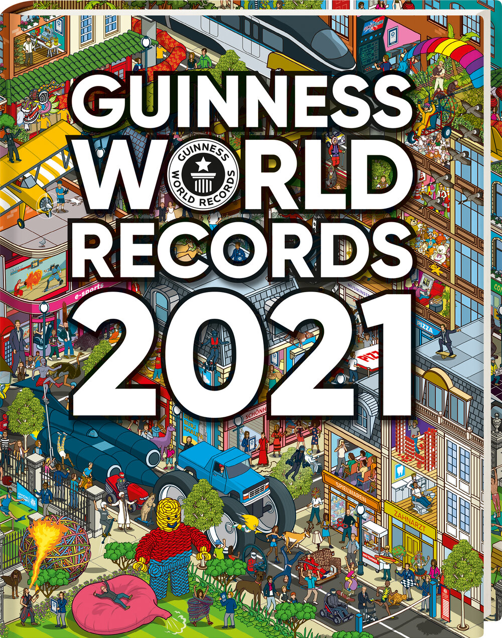 Buch „Guinness World Records 2021"