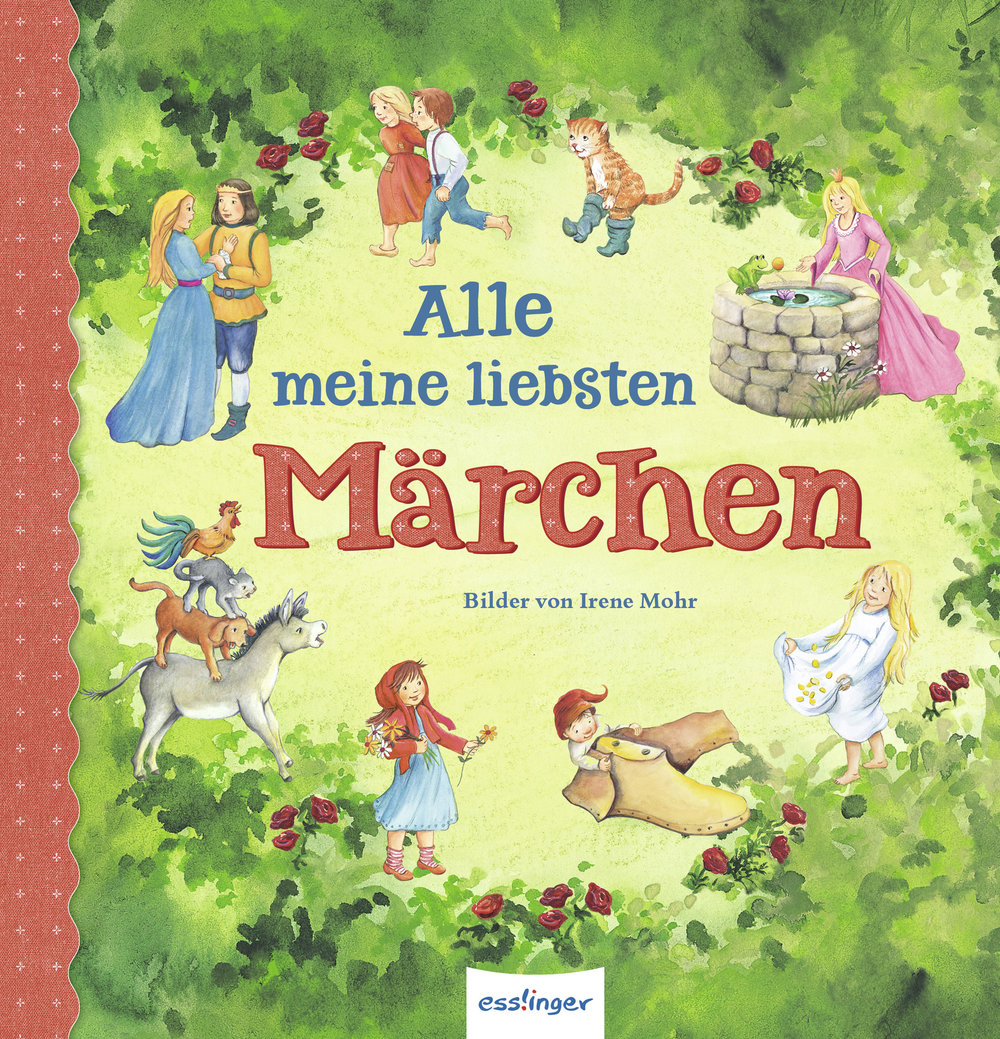 ESSLINGER Buch „Alle meine liebsten Märchen"