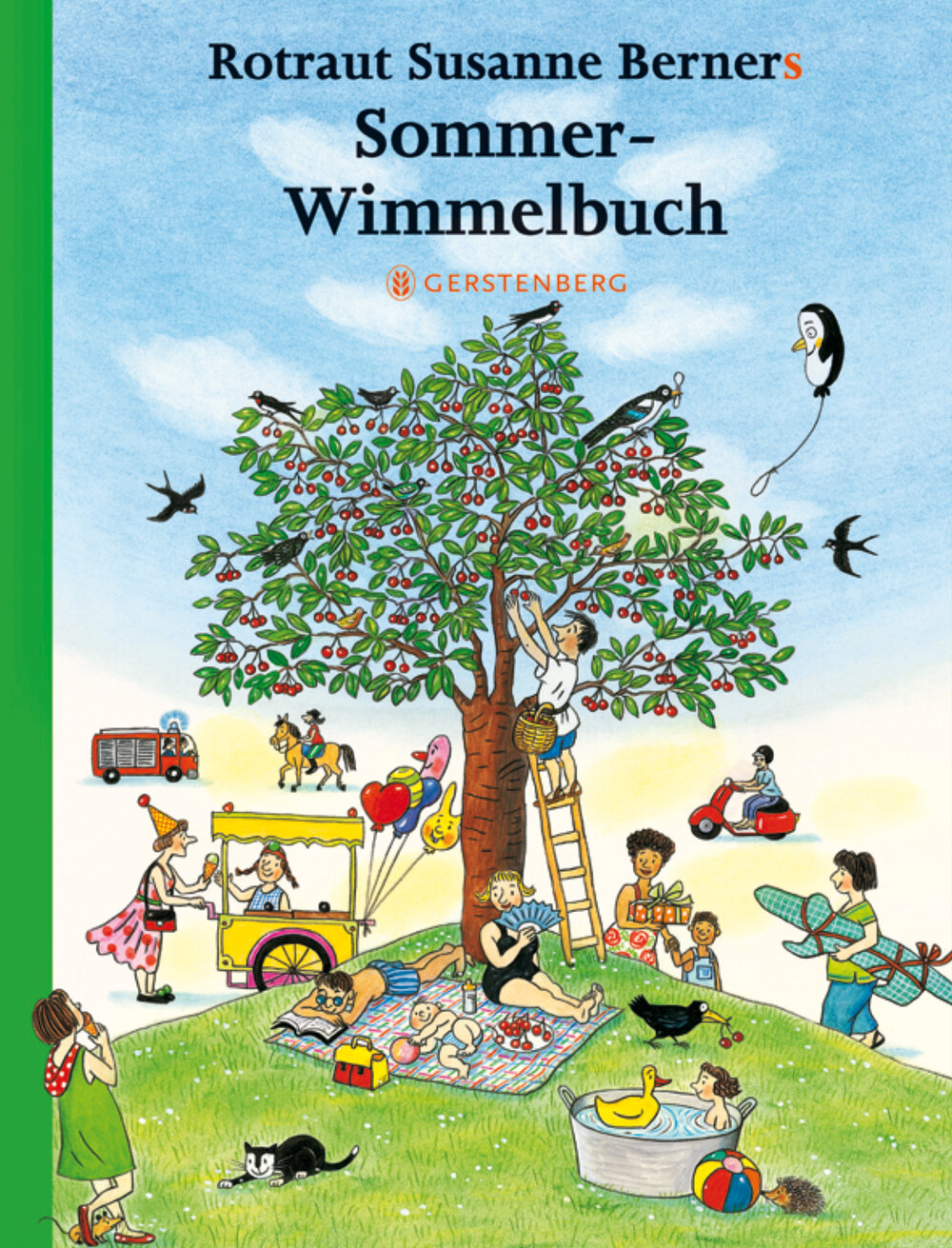 „Sommer-Wimmelbuch“ – Rotraut Susanne Berner