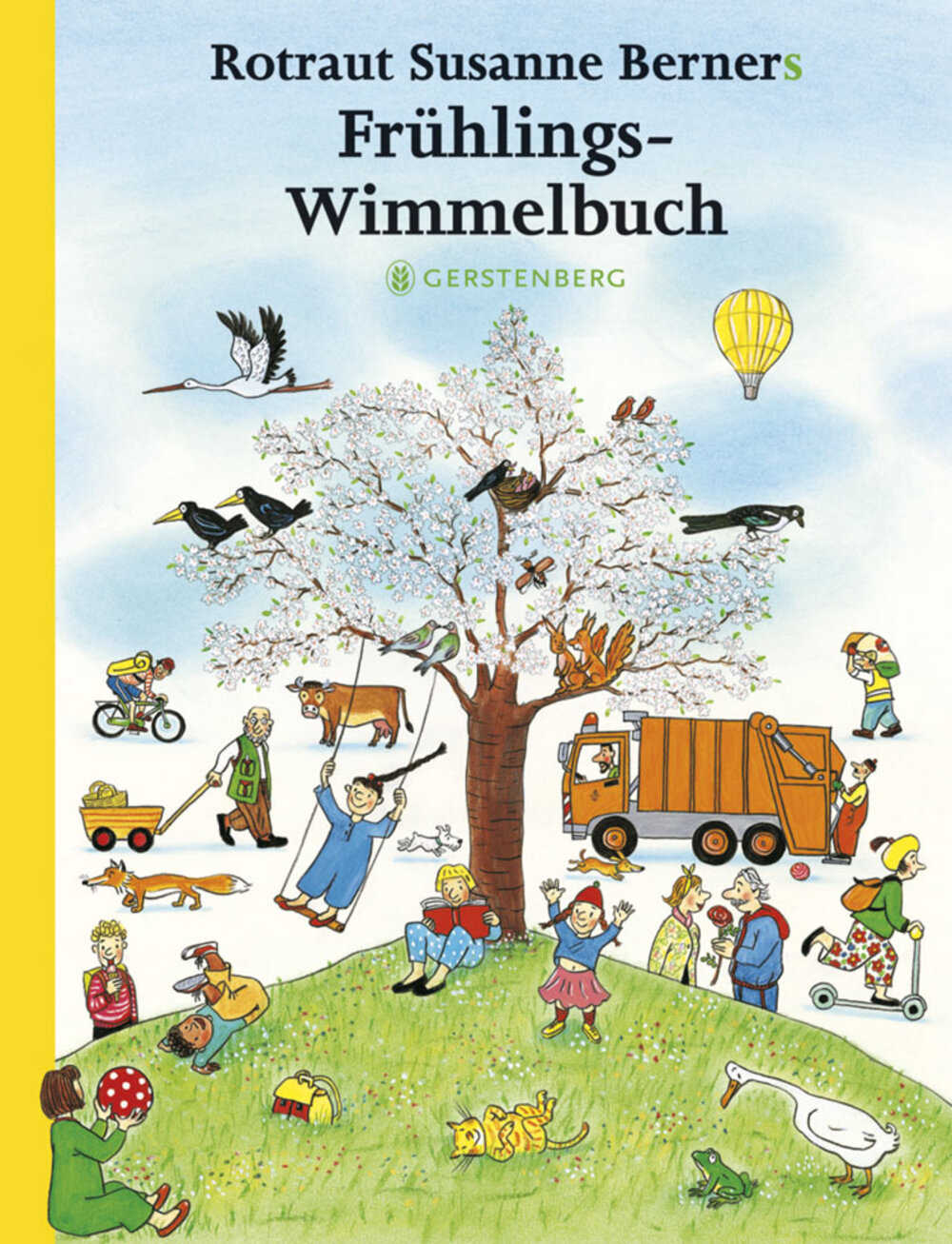 „Frühlings-Wimmelbuch“ – Rotraut Susanne Berner