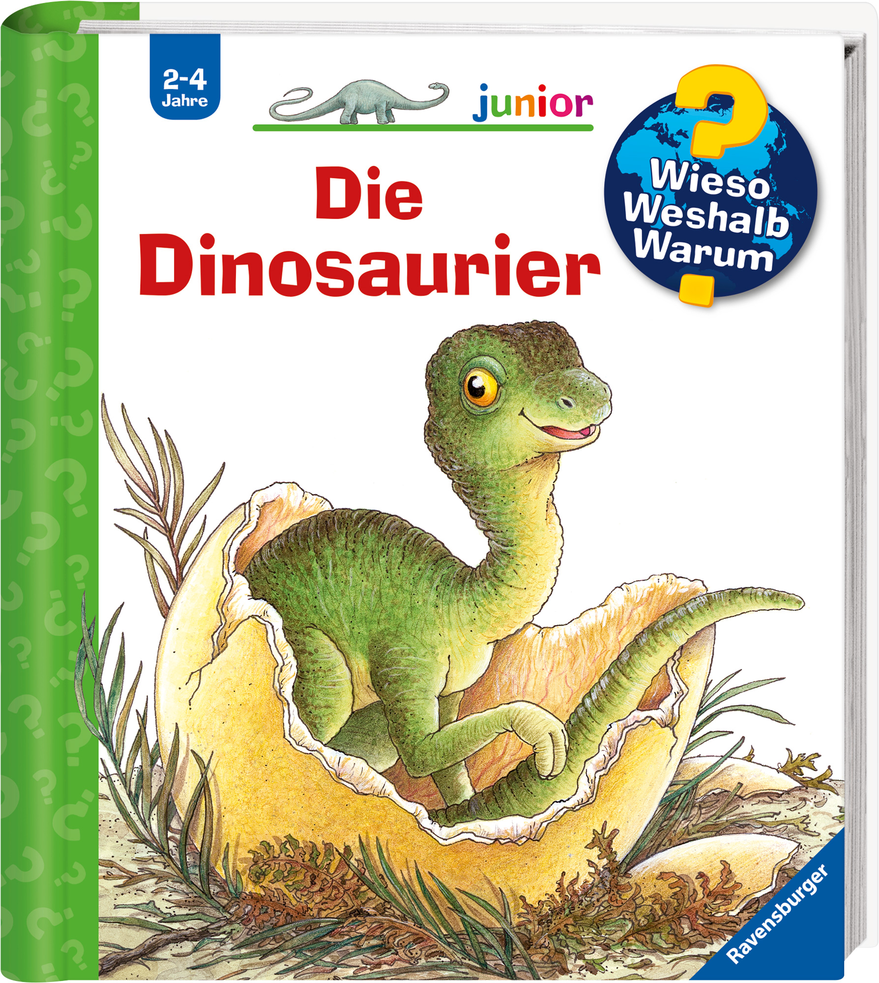 WWW Junior Bd. 25 Die Dinosaurier