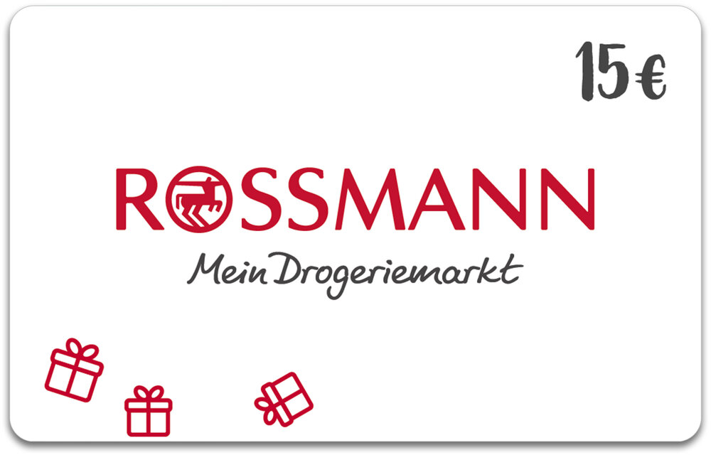 ROSSMANN-Gutschein 15,– €