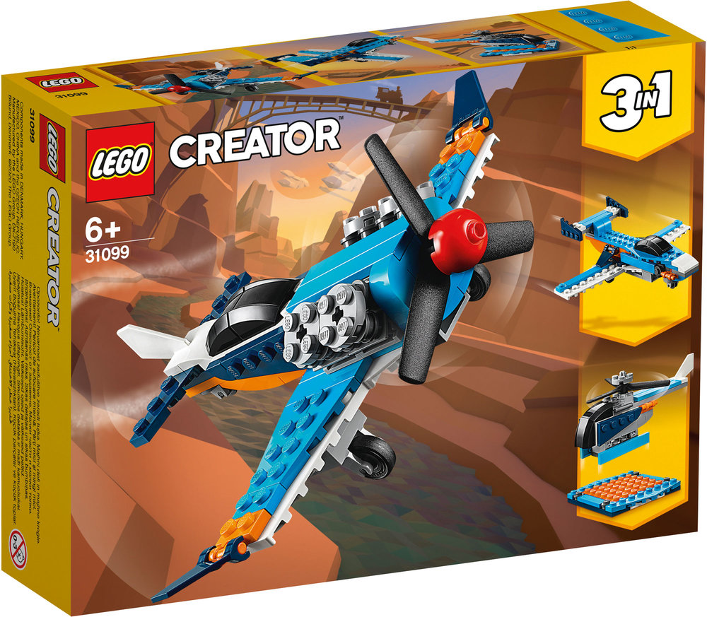 LEGO Creator „Propellerflugzeug“