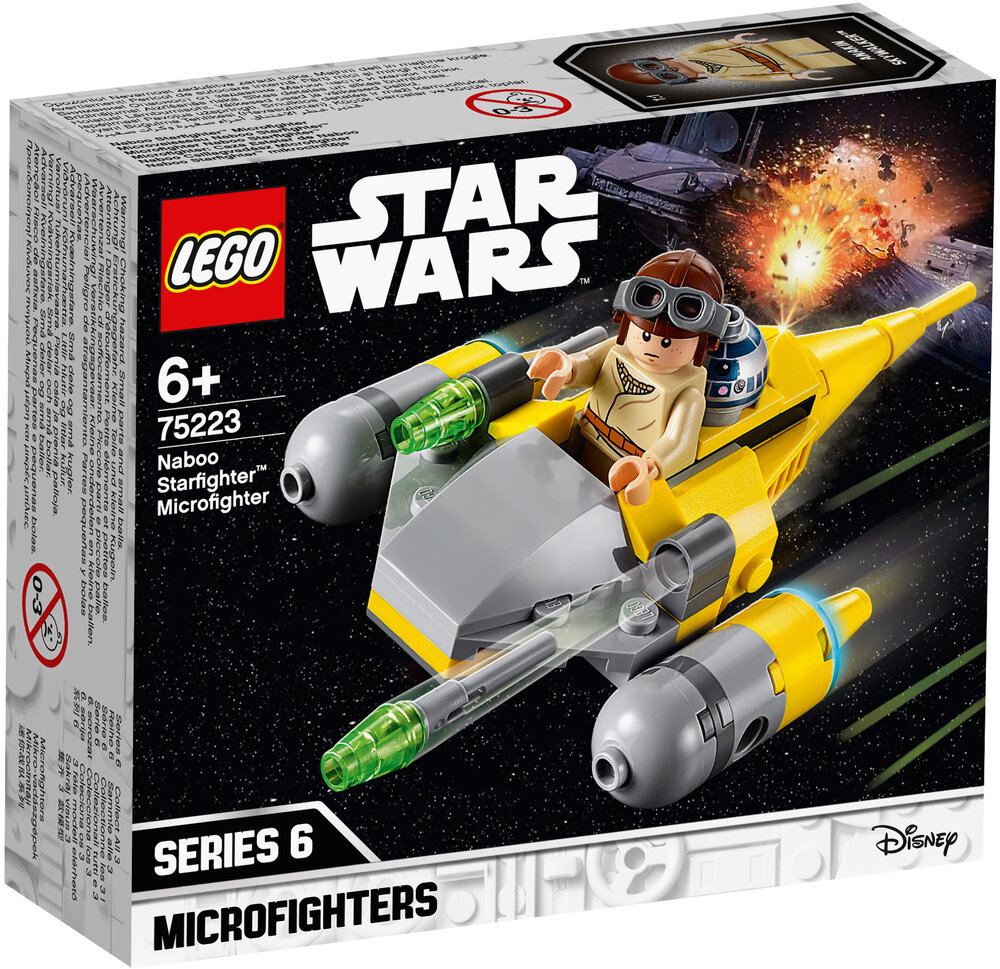 LEGO STAR WARS „Naboo Starfighter“
