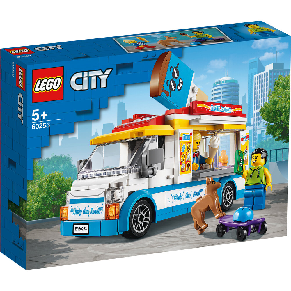 LEGO CITY „Eiswagen“