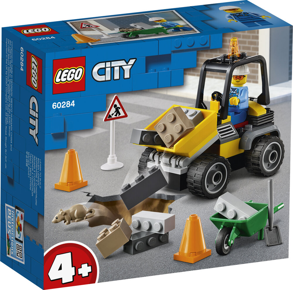LEGO City „Baustellen-LKW“