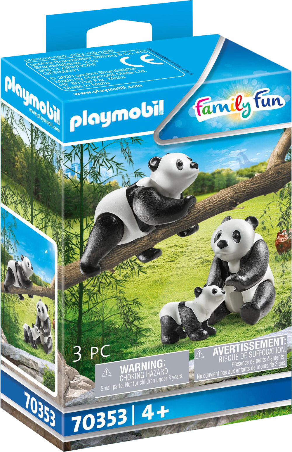 PLAYMOBIL „Pandas mit Baby“