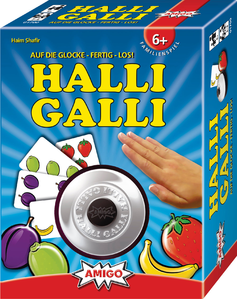 AMIGO Kartenspiel „Halli Galli“