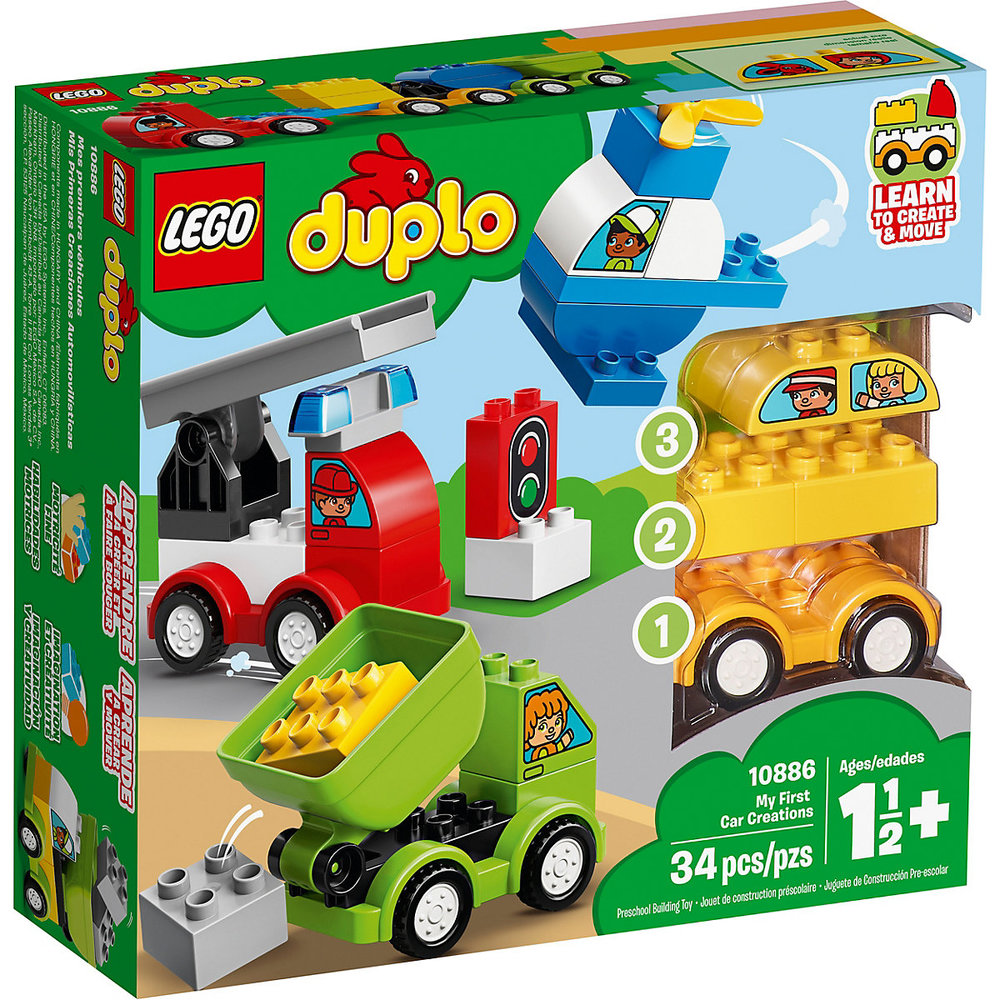 LEGO duplo „Meine ersten Fahrzeuge“