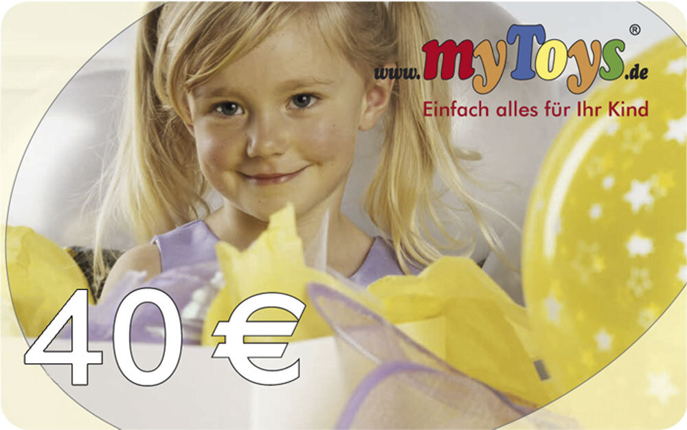 myToys-Gutschein 40,– €