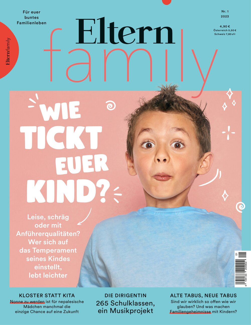ELTERN FAMILY aktuelle Ausgabe ELTERN