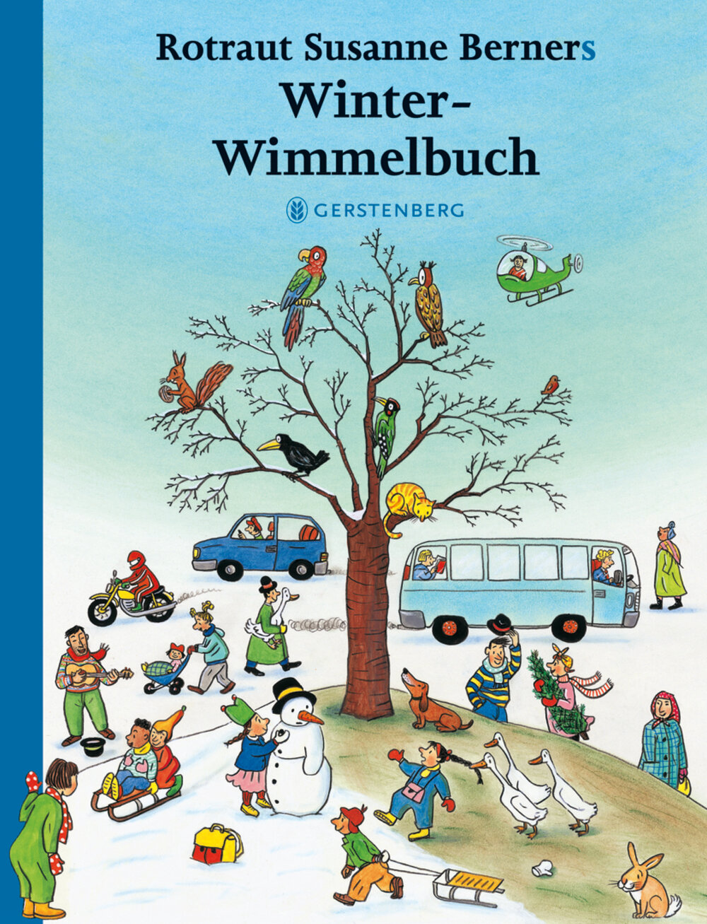 „Winter-Wimmelbuch“ – Rotraut Susanne Berner