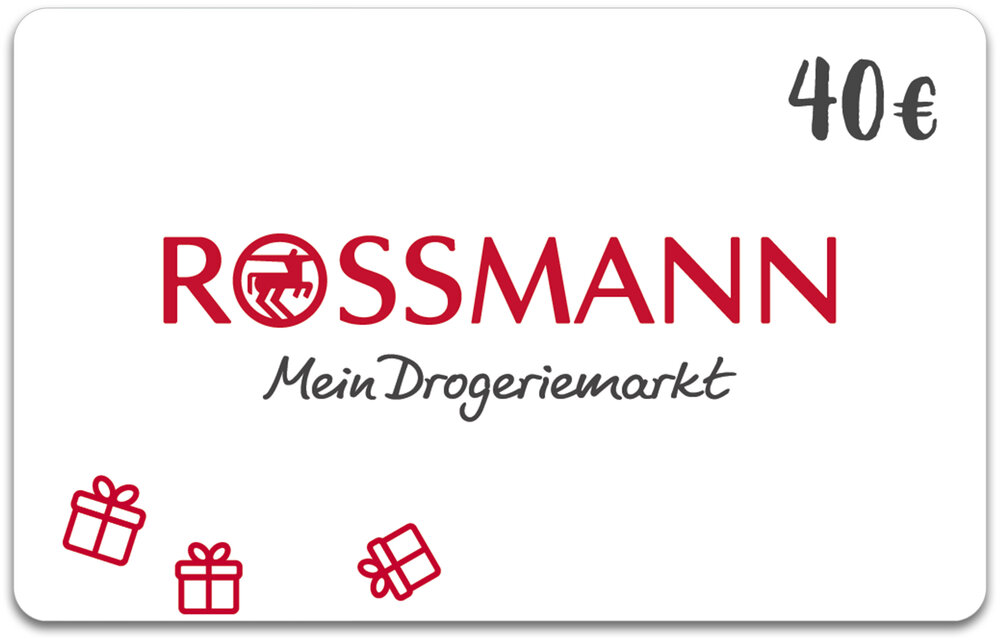 ROSSMANN-Gutschein 40,– €